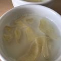 Yokchina's cooksnap of when they made りんごの牛乳寒天.