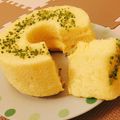 ナッシーまん's cooksnap of when they made しっとり☆米粉のレモンシフォンケーキ.