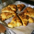 ともとがーす's cooksnap of when they made HMで簡単♪スタバ風チョコチップスコーン.