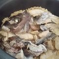 一人料理教室３時の母's cooksnap of when they made 鯛のアラで♪簡単美味しい鯛めし♡.