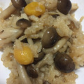 norinm's cooksnap of when they made 簡単！きのこたっぷり！おこわ☆.
