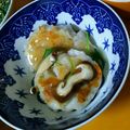 みき913's cooksnap of when they made 里芋エビだんごのみぞれあん.