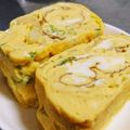 うみ7979's cooksnap of when they made お弁当に！ふっくら厚焼き玉子.
