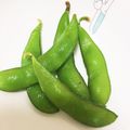 ひい◡̈♥︎'s cooksnap of when they made 枝豆の味付き茹で方！.