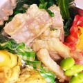 ひい◡̈♥︎'s cooksnap of when they made お弁当。豚肉酒粕味噌漬け焼き.