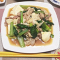 Tohkogo's cooksnap of when they made 新定番！豆腐と小松菜のオイスター煮込み.