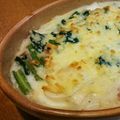 しんにし's cooksnap of when they made 簡単グラタン♪.