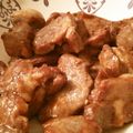クックVNSB48☆'s cooksnap of when they made 失敗なし！焼肉のたれでサイコロステーキ丼.