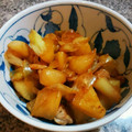 ryooooooo's cooksnap of when they made 大根とネギと鶏もも肉の煮焼き.