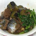 はやみちゃん's cooksnap of when they made なすに味がしゅんでおいし☆鯖となすの煮物.