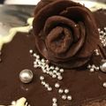 ここたんた's cooksnap of when they made 簡単☆スライス生チョコでバラのチョコ.