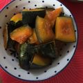 am16g's cooksnap of when they made 一晩待って☆かぼちゃの煮物.