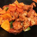 きょさりん's cooksnap of when they made 超簡単★酢豚.
