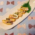 yesmama's cooksnap of when they made 卵焼き☆アレンジ.