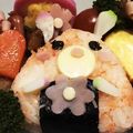 みーん♡♡'s cooksnap of when they made ＊キャラ弁＊　うさぎちゃんおにぎり♡.