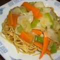 スィエル's cooksnap of when they made 野菜たっぷり♪ あんかけ焼きそば.