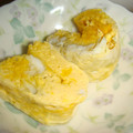 mikiha5's cooksnap of when they made レンジで簡単だし巻き卵.