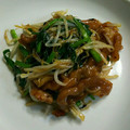 M130018's cooksnap of when they made 簡単！豚もやし中華炒め.
