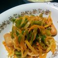 響（ひびき）'s cooksnap of when they made しらたきナポリタン♪.