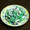 joshuaan's cooksnap of when they made インゲンとしめじのマヨポン和え♪.
