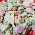カメリア22's cooksnap of when they made 簡単‼激ウマ筍サラダ.