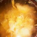 ♥ミルクティ♥'s cooksnap of when they made ふわふわ卵のお味噌汁♡.