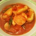 ととの奥さん's cooksnap of when they made じゃがいもニョッキ おしゃれトマトソース.