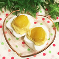 なつき☆ミ's cooksnap of when they made さつま芋とゆで卵のきんとん風.
