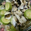 iomanma's cooksnap of when they made 失敗なし！ズッキーニとアサリのワイン蒸し.