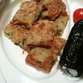 n.k's cooksnap of when they made すりごま入りじゃが芋チヂミ.