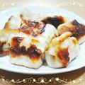 RIKOTORA's cooksnap of when they made ワンタンの皮でハムチーズ大葉春巻き☆.