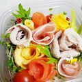 hatotokei's cooksnap of when they made 食べるフラワーボックス.