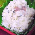 nosso's cooksnap of when they made バジルとツナの爽やかおからサラダ♪.