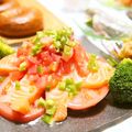 noamanma's cooksnap of when they made サーモンの華やかカルパッチョ.