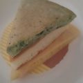 万華月's cooksnap of when they made ヨーグルトで超簡単もちもちパンケーキ.