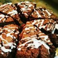 水の恵み's cooksnap of when they made HM簡単☆ダブルチョコスコーン.