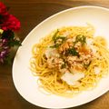 ☆BAZZ☆'s cooksnap of when they made 簡単旨い！ツナおろしパスタ.