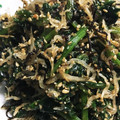 クックHUF31D☆'s cooksnap of when they made ほうれん草＊ごま油炒め.