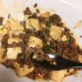 じりみ's cooksnap of when they made 麻婆豆腐 by accco食堂.