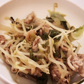 かに❥'s cooksnap of when they made 豚レタスぽん炒め.