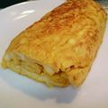 tontonmii's cooksnap of when they made はんぺん入り卵焼き.