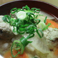 junko178's cooksnap of when they made イワシのつみれ汁.