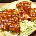 ちべターリー's cooksnap of when they made チキンソテー ハニーケチャップソース.