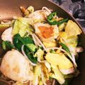 NKTNMMK's cooksnap of when they made 鶏もも肉の回鍋肉風.