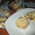 だまちょ's cooksnap of when they made チョコフレーククッキー.