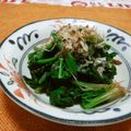 赤い電話's cooksnap of when they made ほうれん草のお浸しをもっと美味しく.
