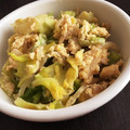 tarracotta's cooksnap of when they made 卵たっぷりキャベツの卵とじ.