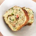 ちーま24's cooksnap of when they made 冷めてもフワフワ簡単豆腐マヨで玉子焼♡.