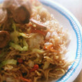 Sac’HiNa's cooksnap of when they made 焼きそばが残ったら！炒めるだけそばめし.