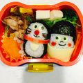 cocou_u's cooksnap of when they made 簡単&可愛い☆ドラえもん弁当☆キャラ弁.